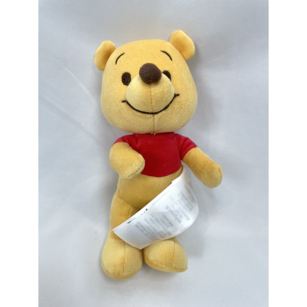 Disney Store Parks Nuimos Winnie the Pooh Bear Plush 7"